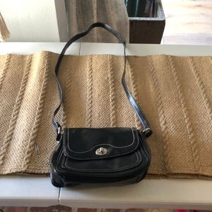 small black bag